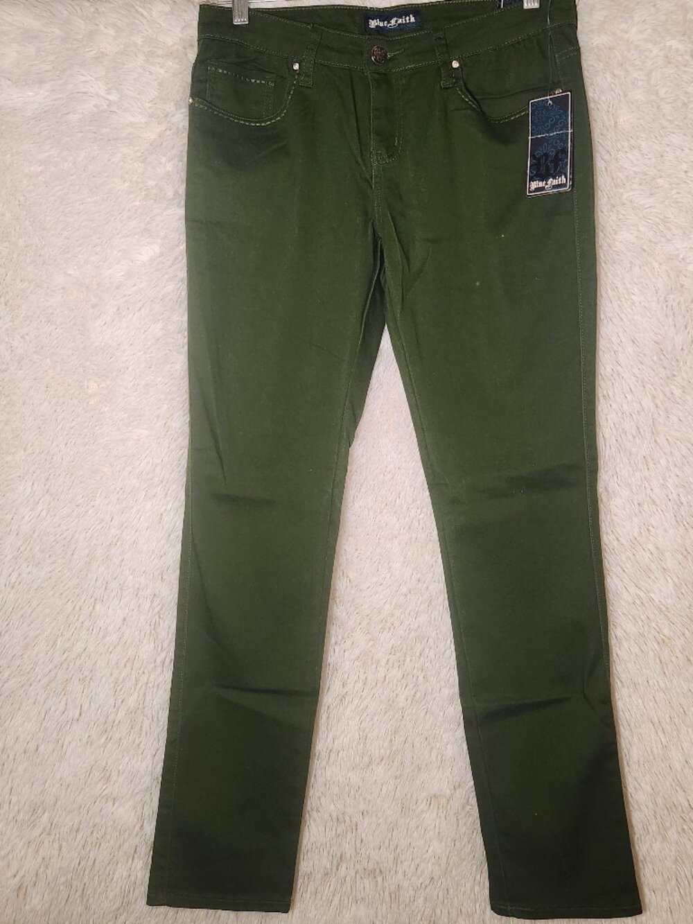 Blue Faith Jeans Women Size 11/12